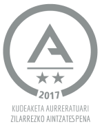 GIZAKIA - A+ Zilarrezko Aitorpena Kudeaketa Aurreratuari