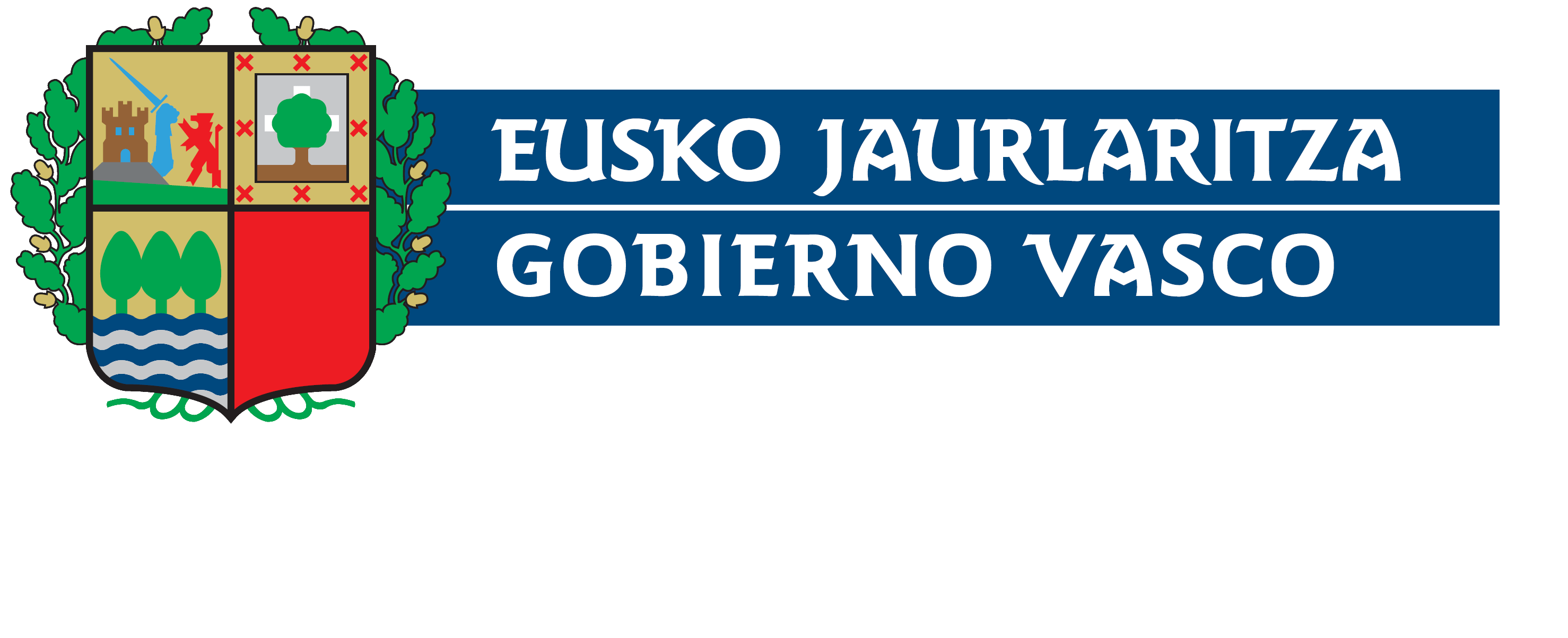 GIZAKIA - Logo Gobierno Vasco general
