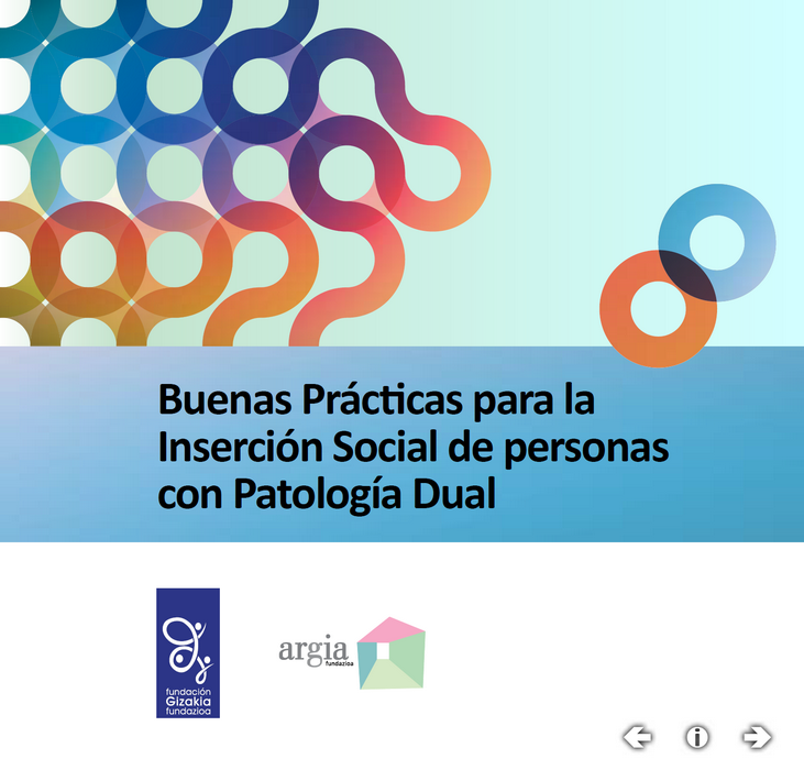 GIZAKIA - Estudio buenas prácticas patología dual