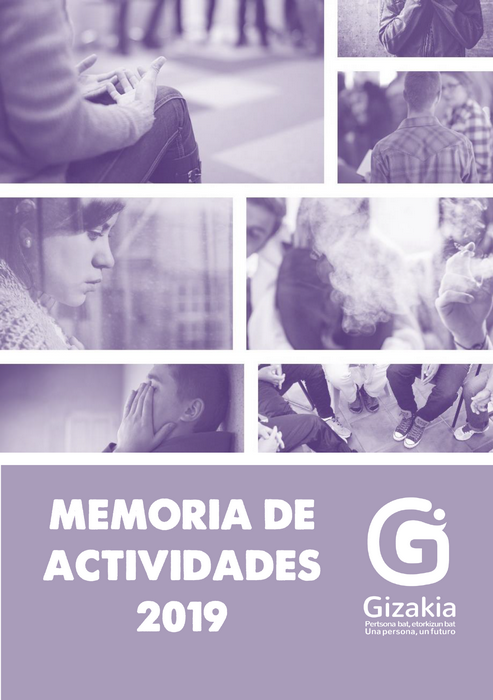 GIZAKIA - Memoria actividad