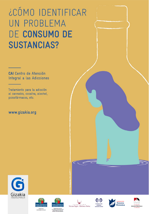 GIZAKIA - Folleto informativo consumo alcohol