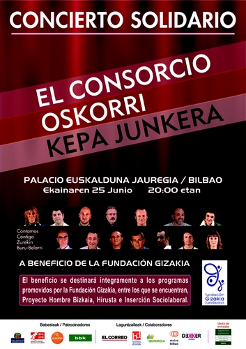 GIZAKIA - Concierto solidario