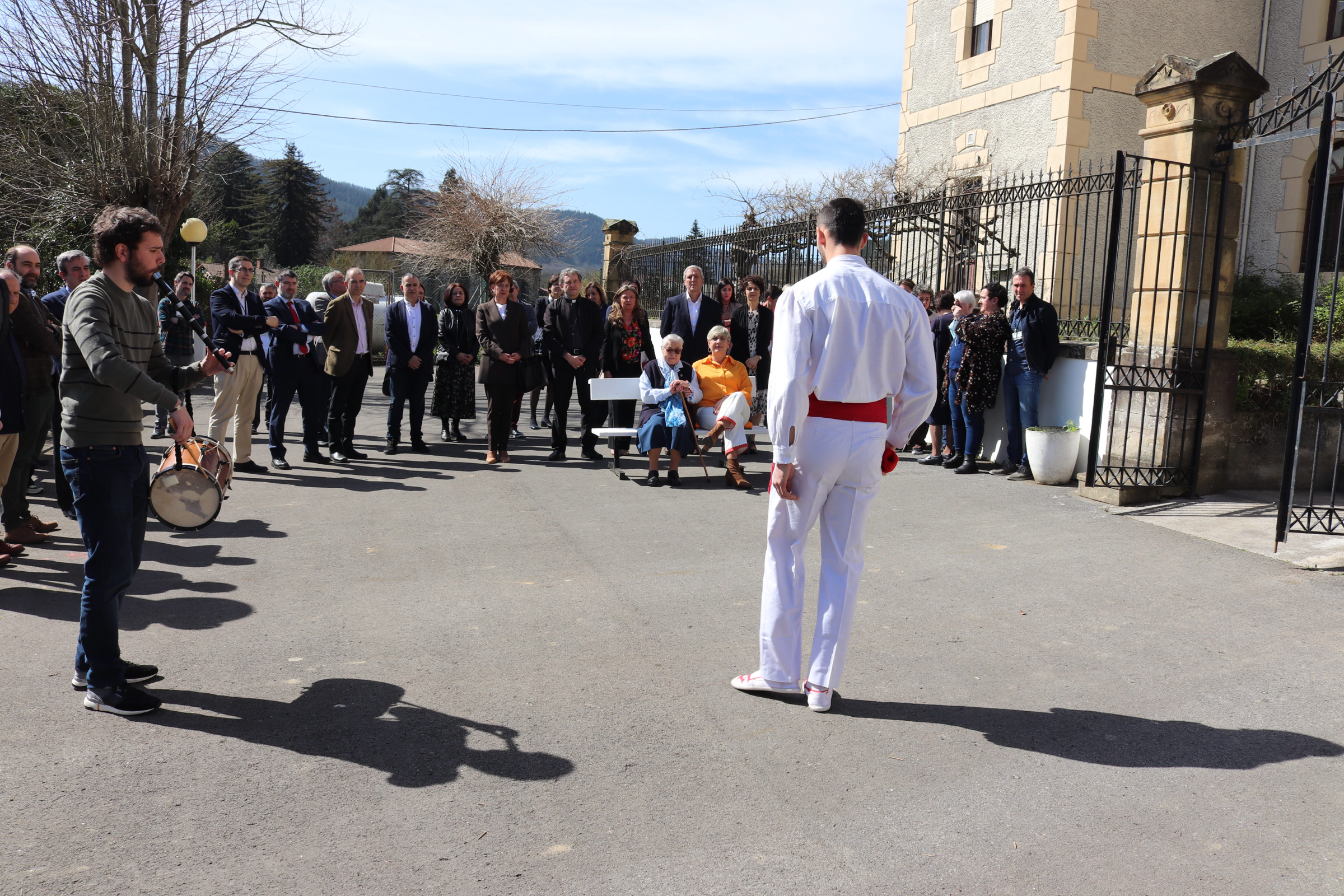 GIZAKIA - ACTO DE INAUGURACIÓN