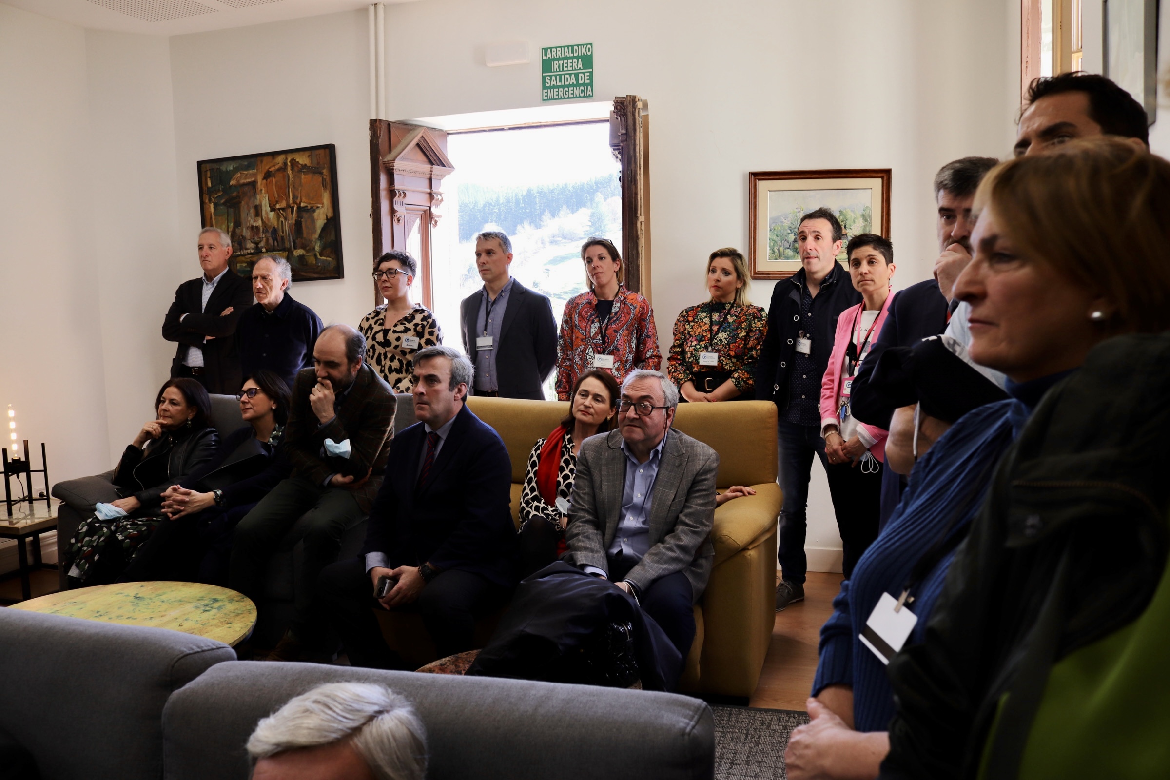 GIZAKIA - PRESENTACIÓN DE ESPACIOS GIZAKIA - PRESENTACIÓN DE ESPACIOS