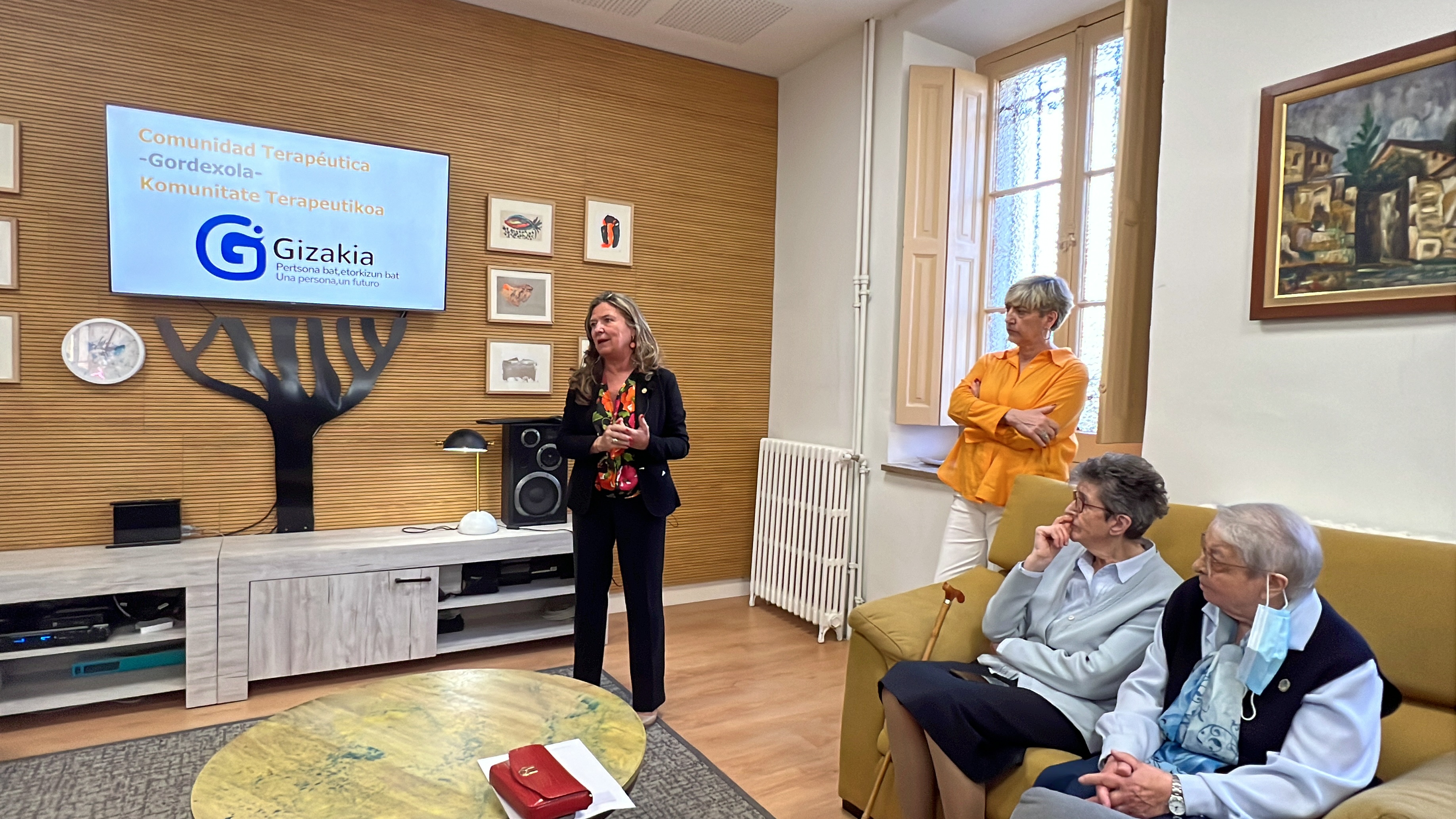 GIZAKIA - Consejera de Salud. Gobierno Vasco. GIZAKIA - Consejera de Salud. Gobierno Vasco.