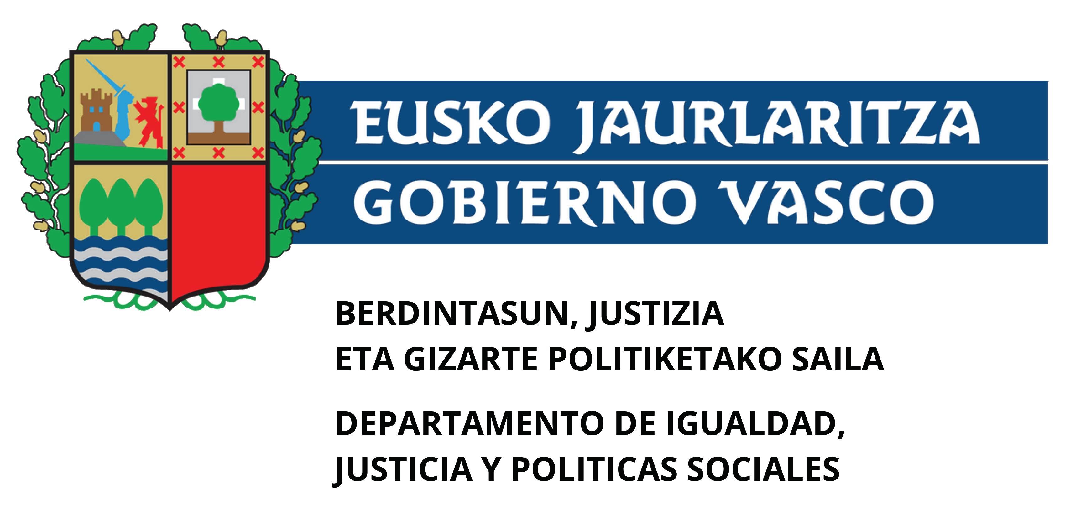 Logo Gobierno Vasco Depto. Igualdad, Justicia y Políticas Sociales