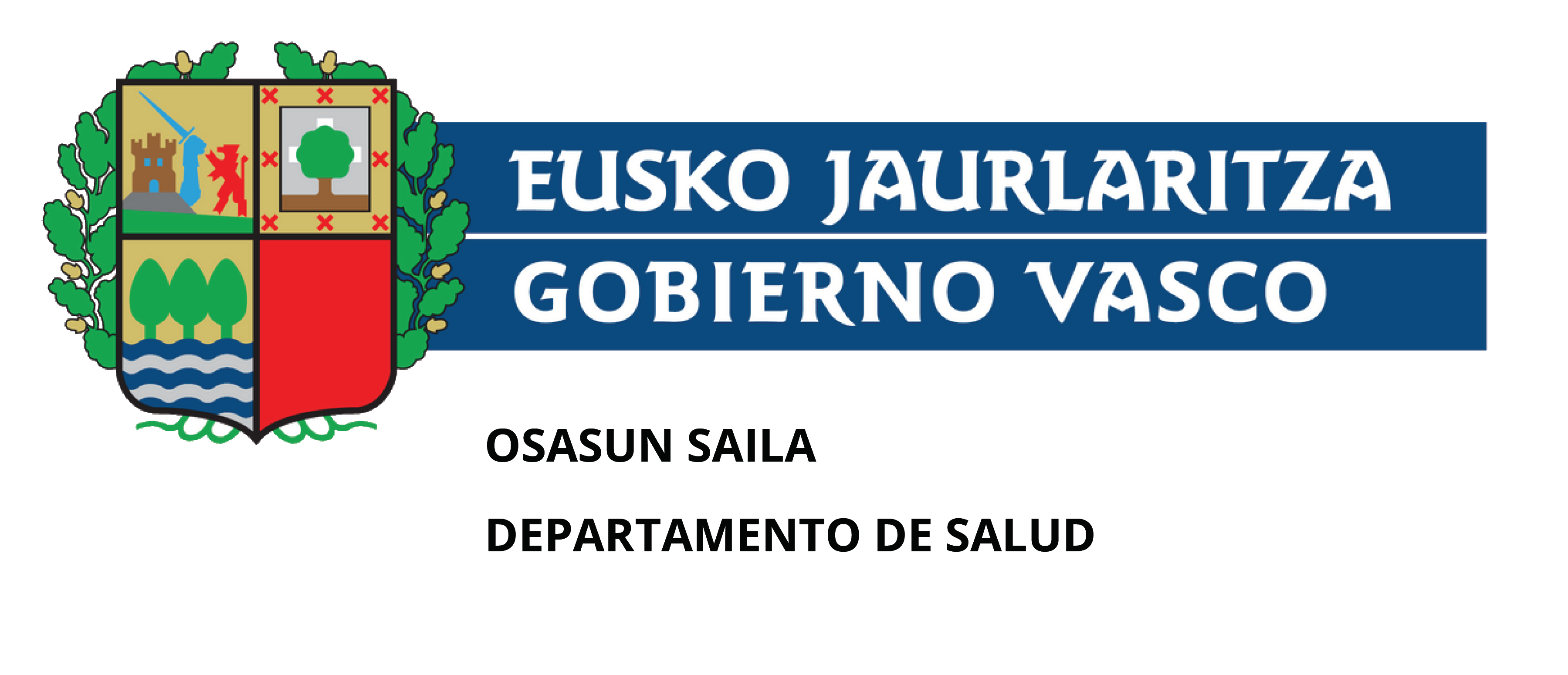 Logo Gobierno Vasco Departamento Salud - Osasun Saila