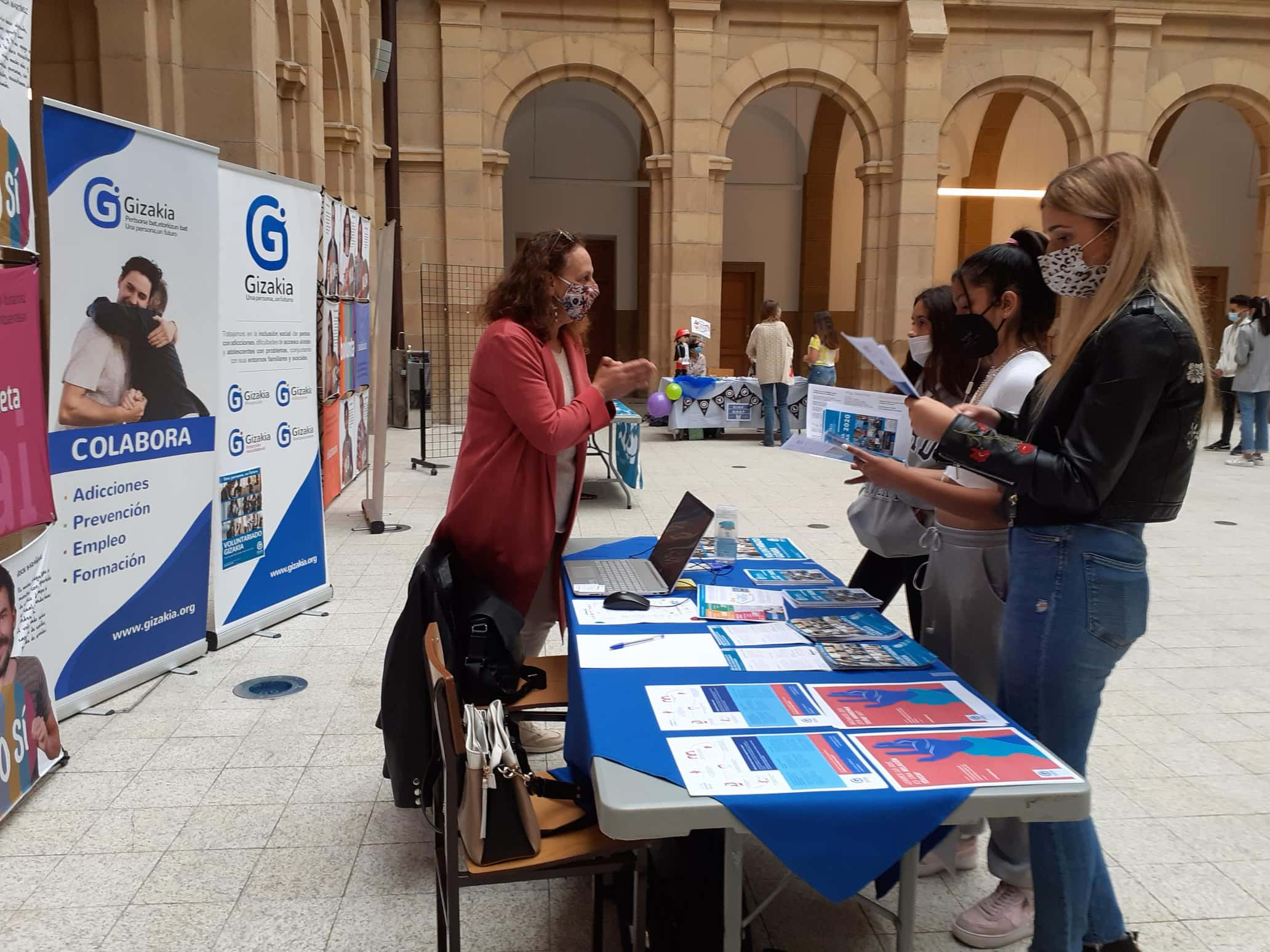 Una semana fomentando la participación social y la solidaridad