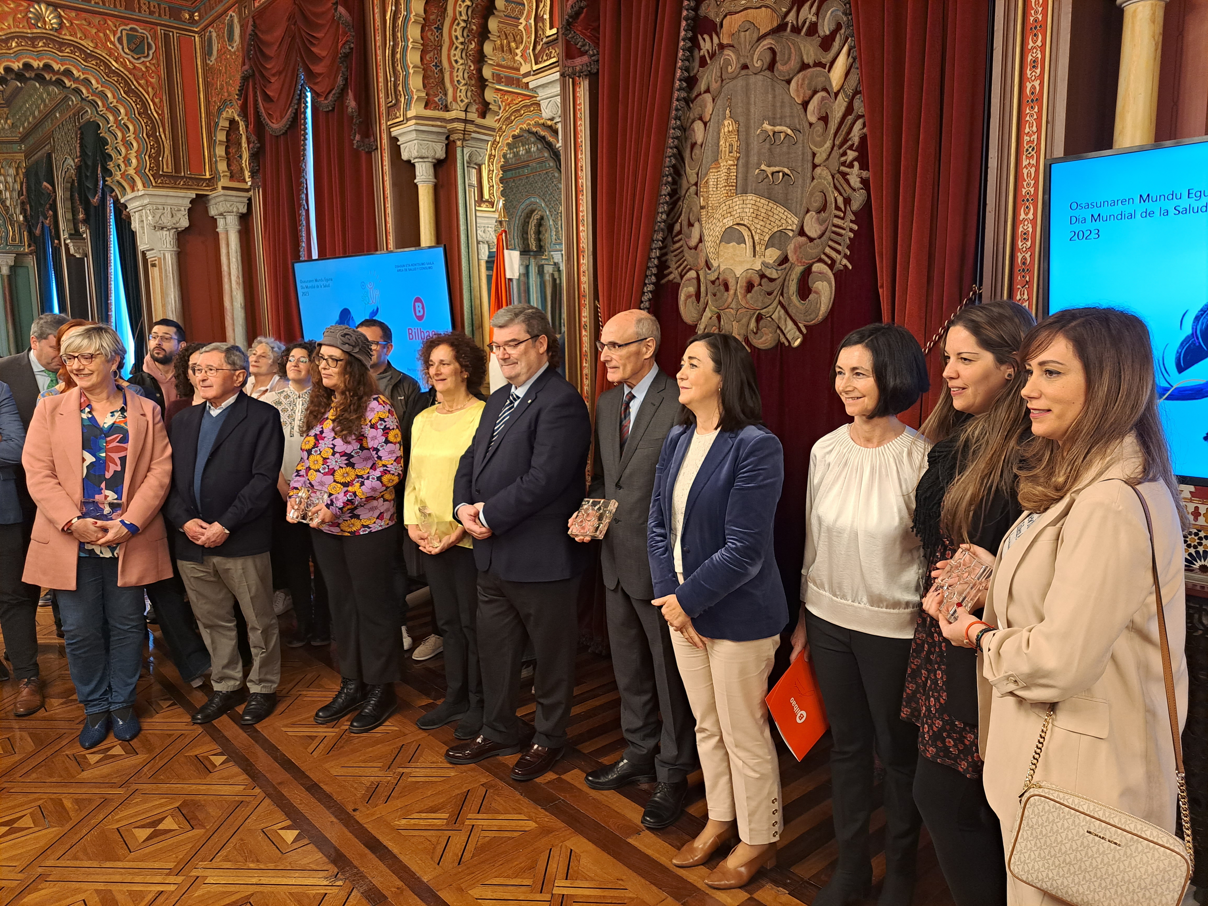 GIZAKIA - PREMIO AYUNTAMIENTO DE BILBAO. AMBITO DE LAS ADICCIONES