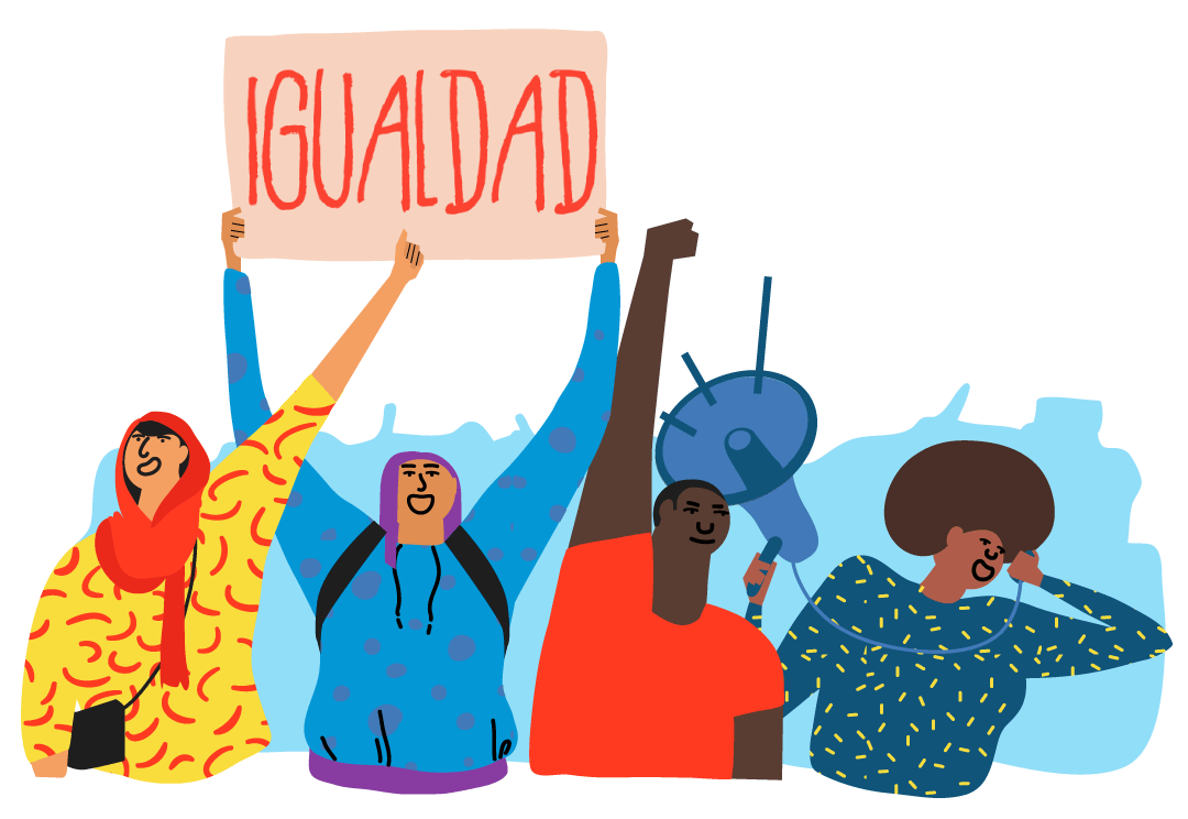 GIZAKIA - mujeres por la igualdad GIZAKIA - mujeres por la igualdad