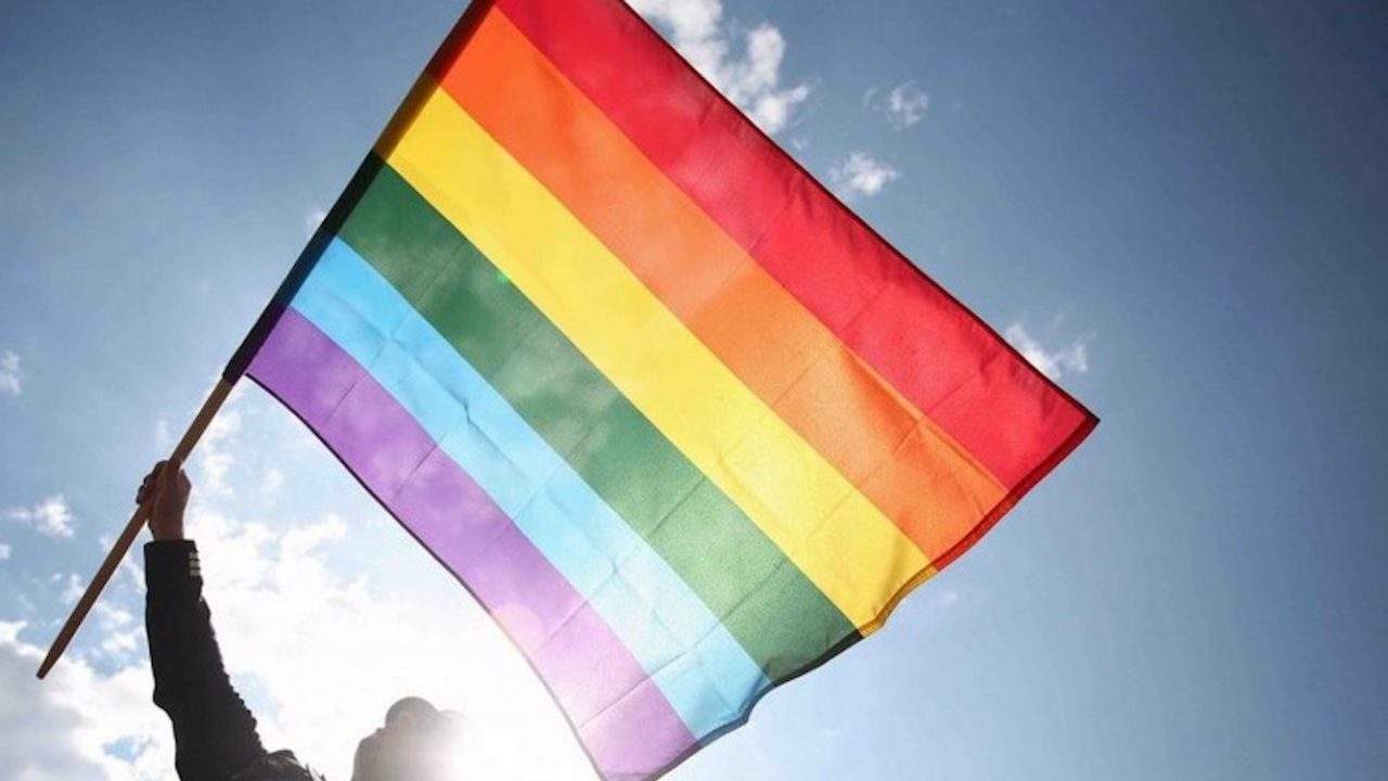 Bandera arco iris