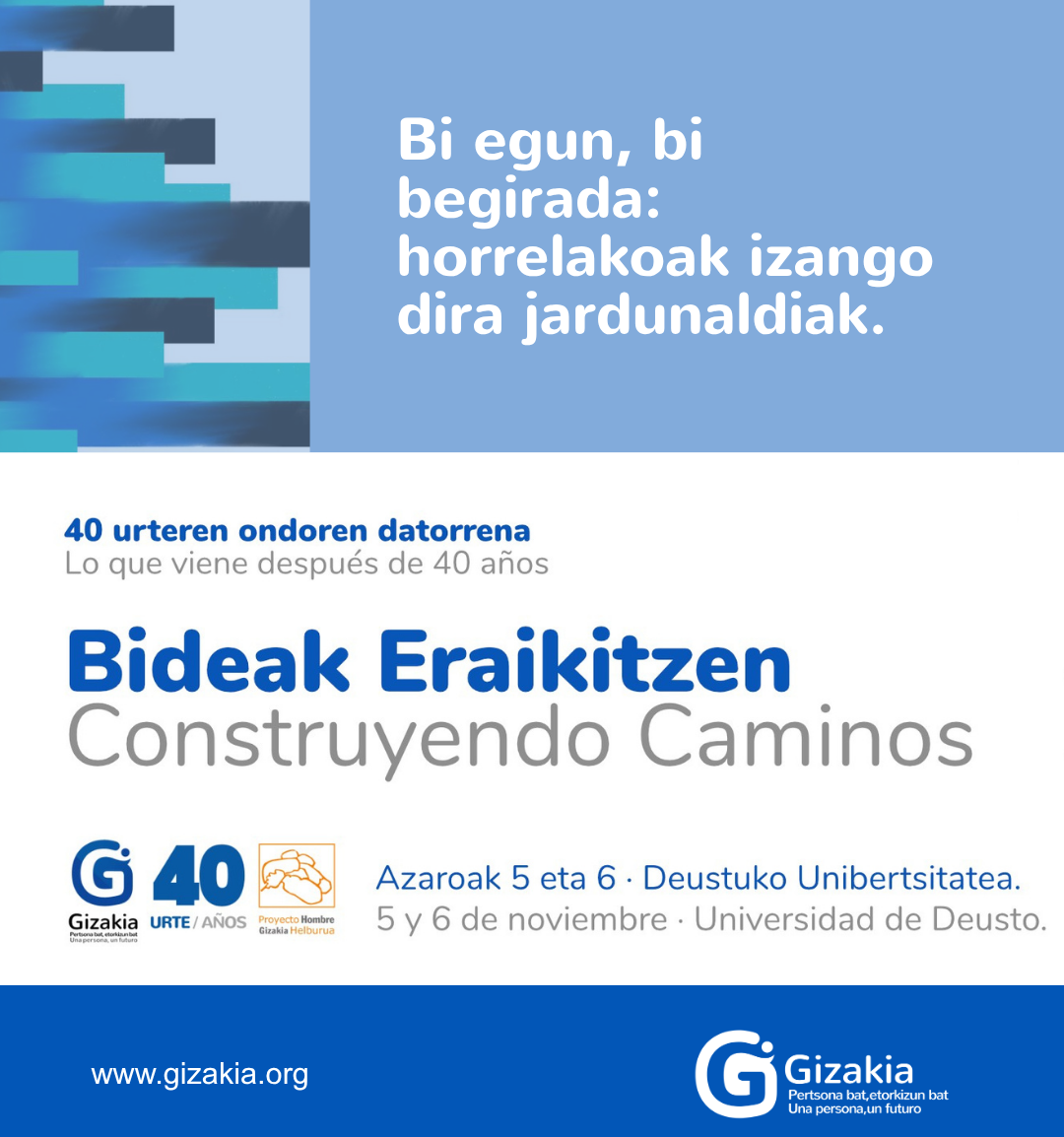 CARTEL JT - GIZAKIA