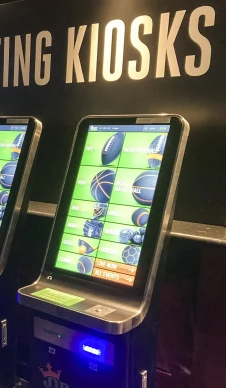 Máquina de apuestas deportivas - Kirol apustuetarako makina