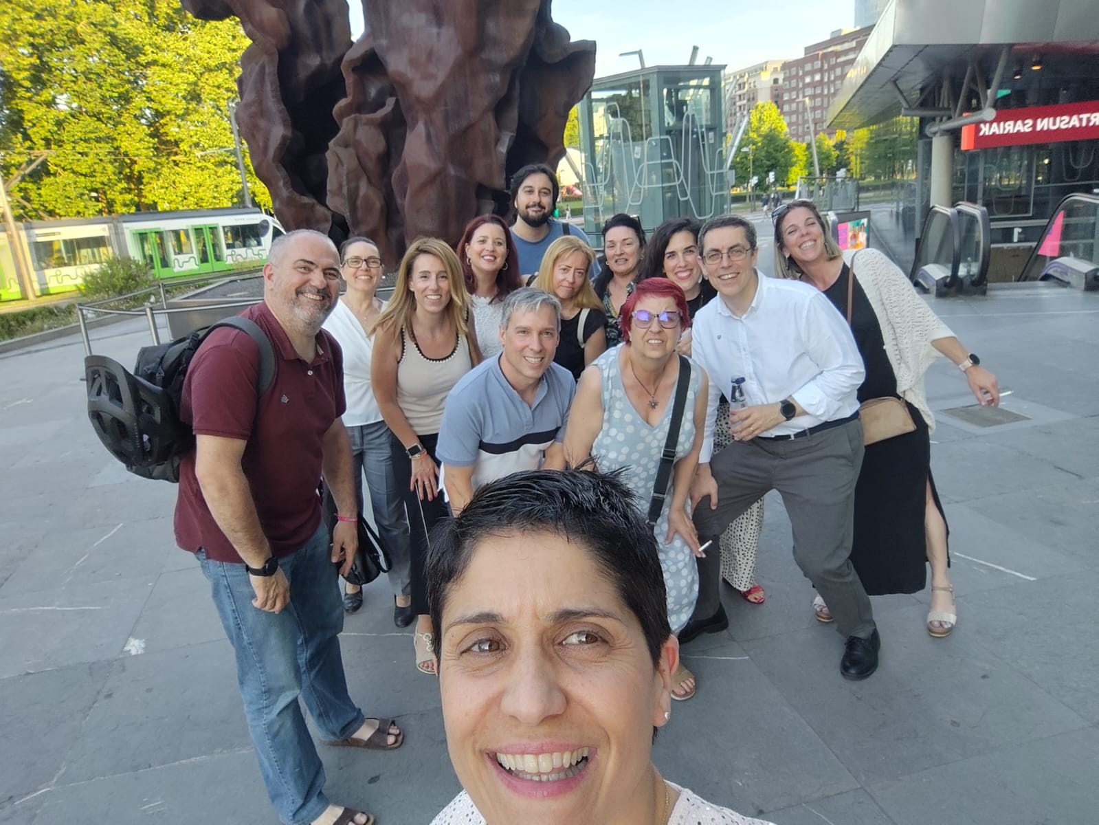 Equipo de Gizakia - Gizakiaren taldea