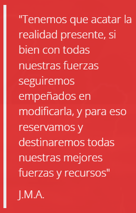 Texto de Arizmendiarrieta-ren testua