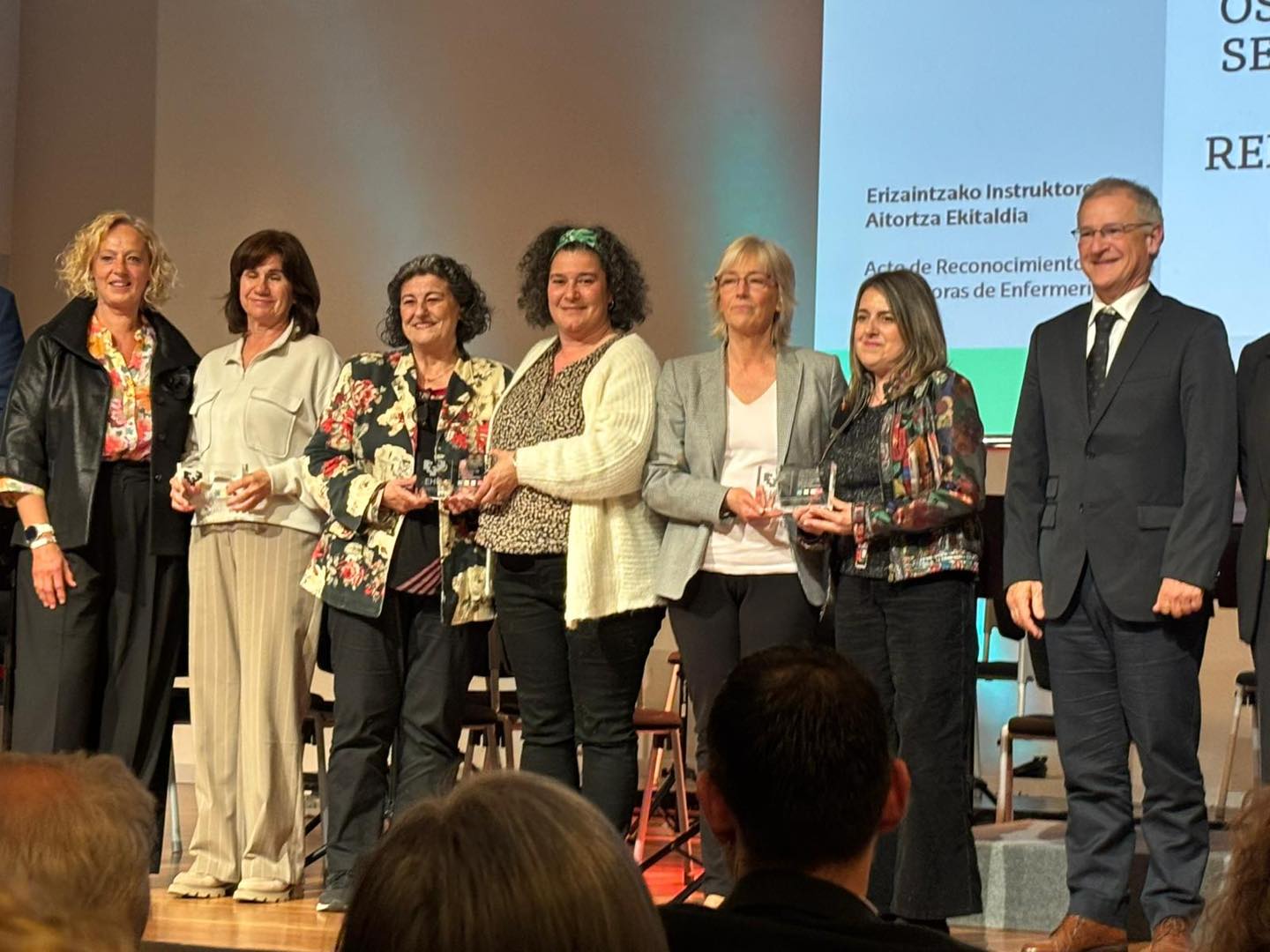 Reconocimiento enfermeria Gizakia