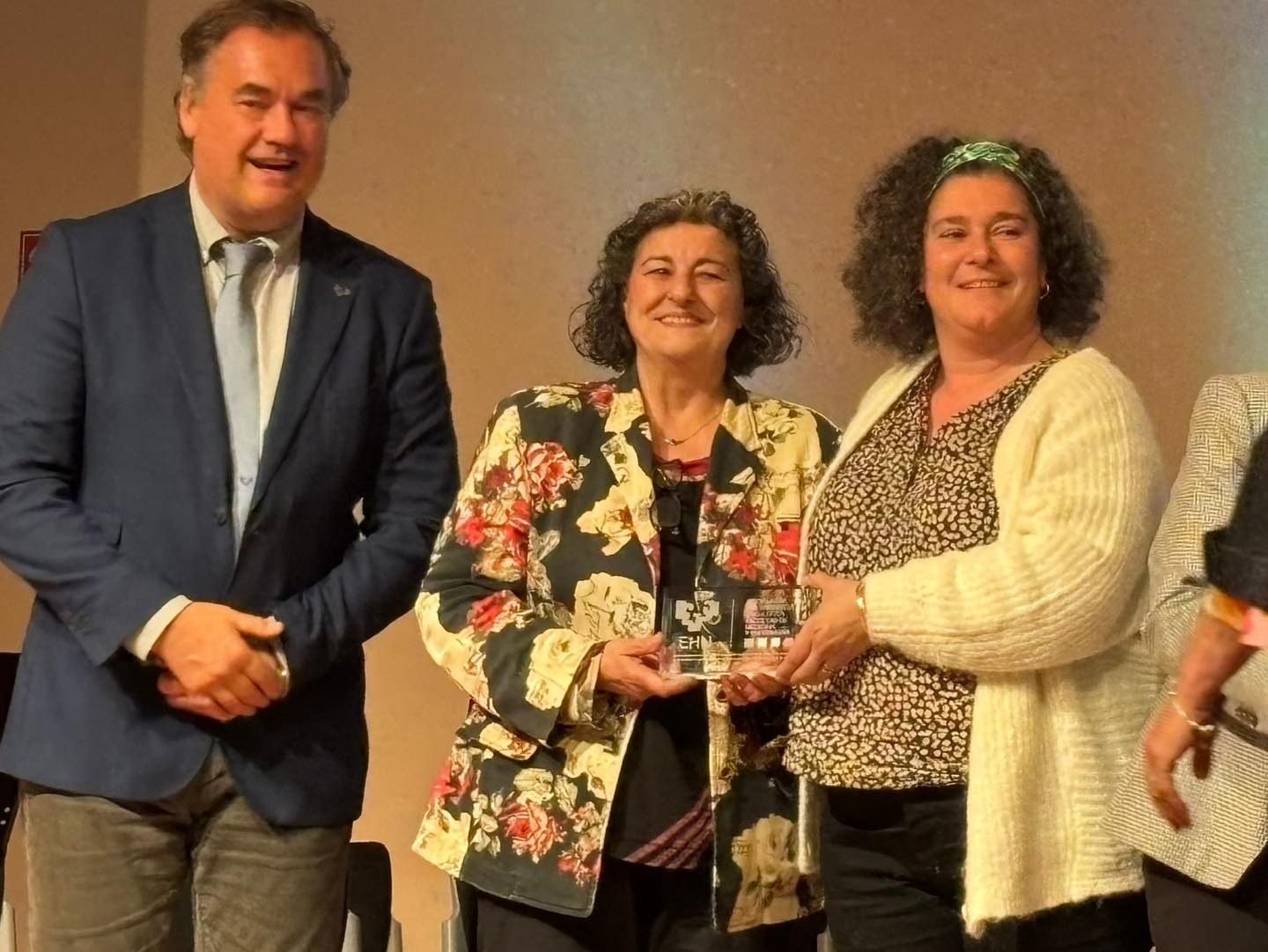 Reconocimiento enfermeria Gizakia