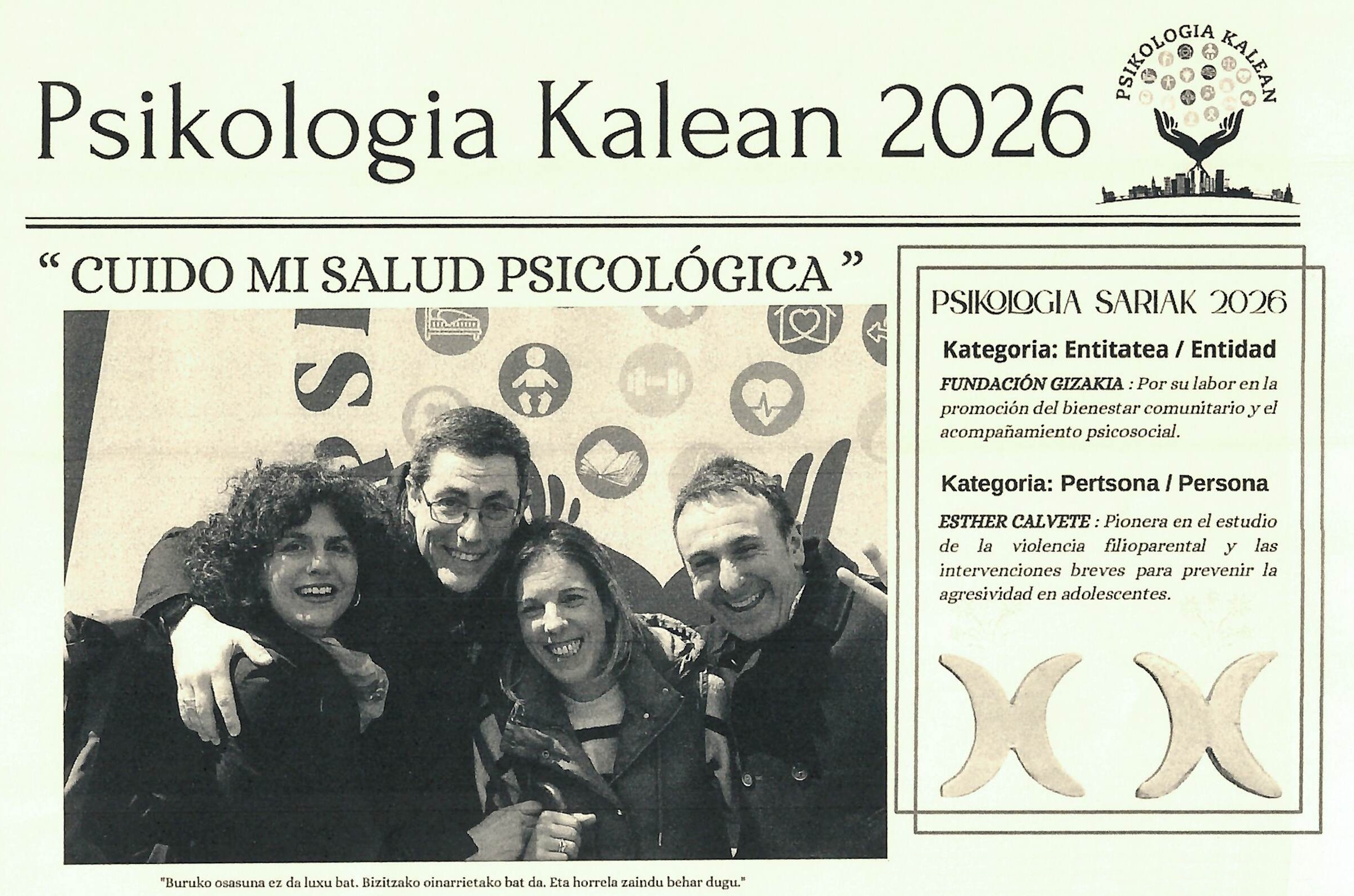 Psikologia kalean Sariak