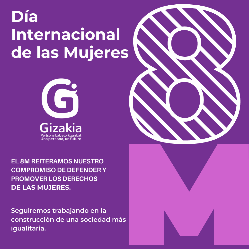 GIZAKIA - EMAKUMEEN NAZIOARTEKO EGUNA.
