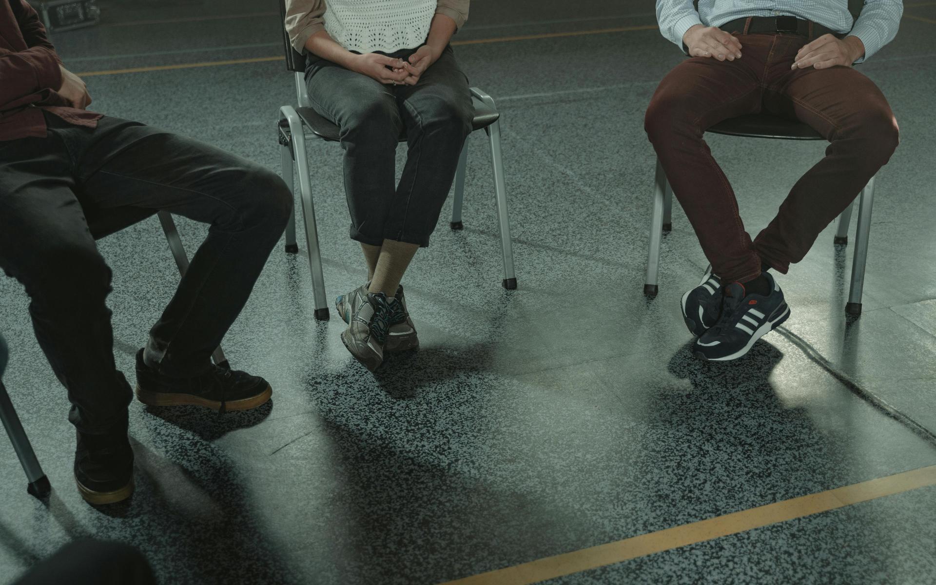 GIZAKIA - Imagen de personas en sesión grupo GIZAKIA - Imagen de personas en sesión grupo