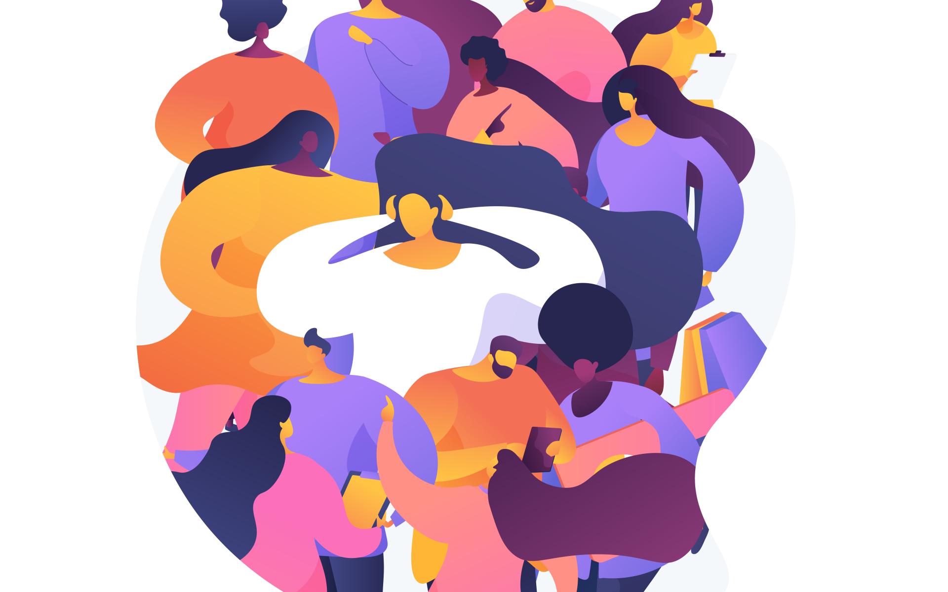 GIZAKIA - Múltiples personas juntas