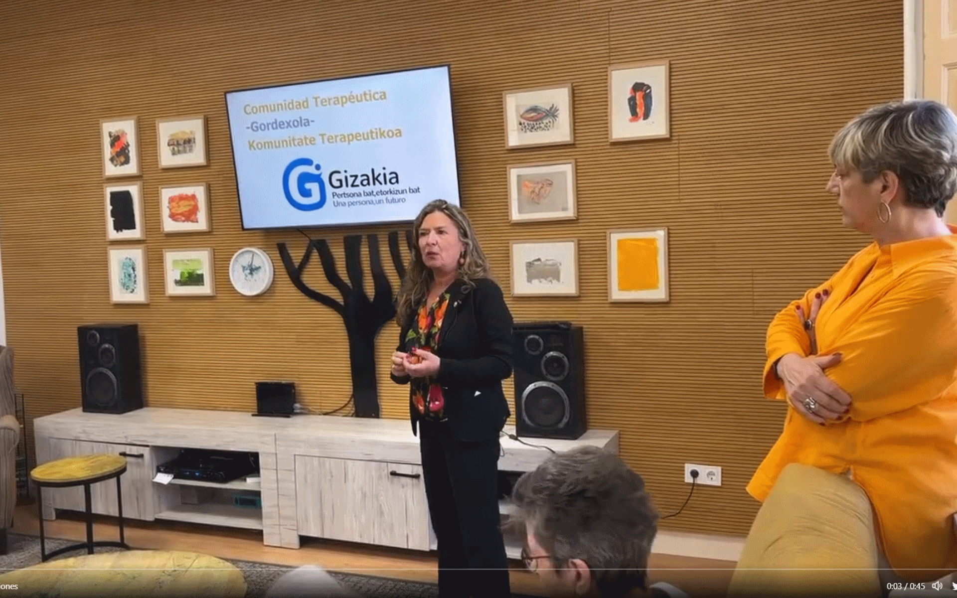 GIZAKIA - Consejera de Salud. Gobierno Vasco. GIZAKIA - Consejera de Salud. Gobierno Vasco.