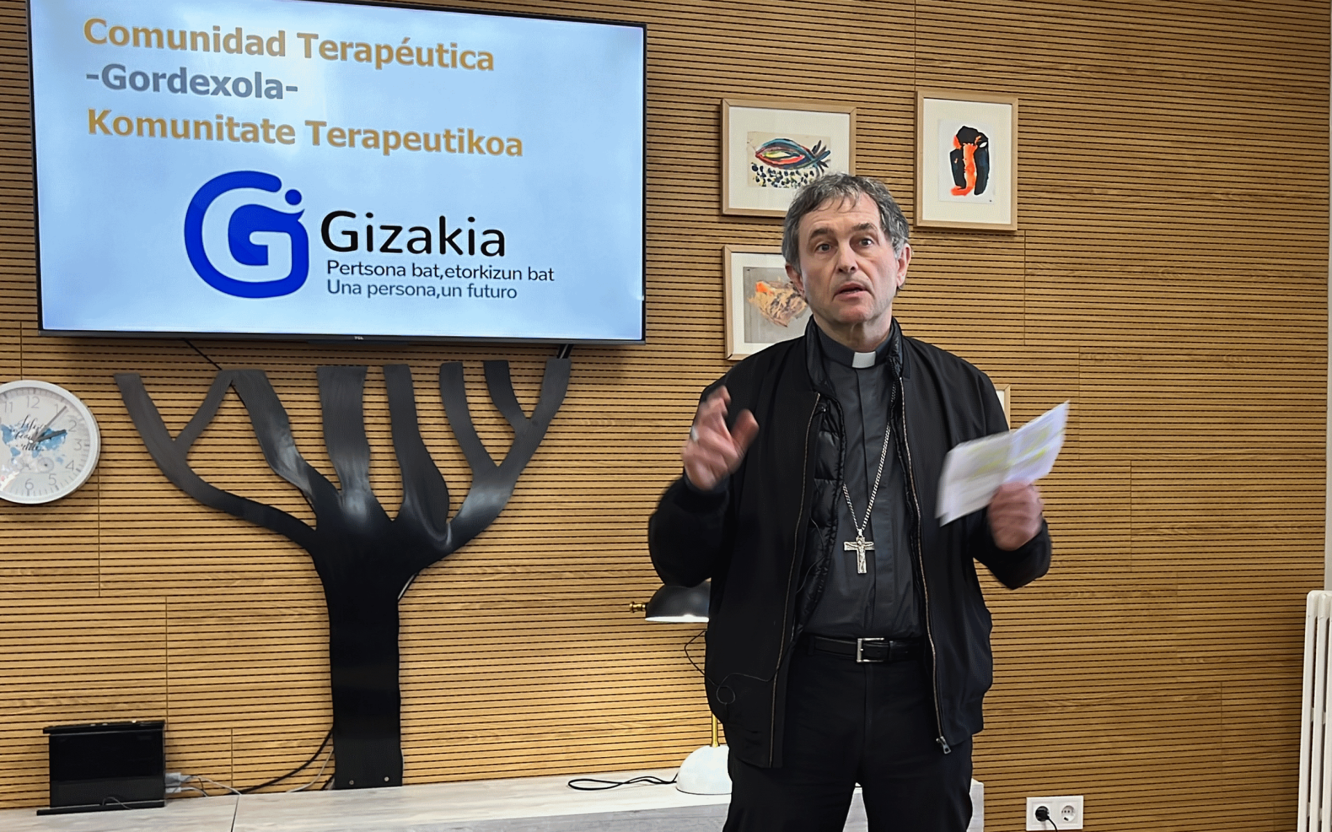 GIZAKIA - Obispo de Bilbao. Don Joseba Segura. GIZAKIA - Obispo de Bilbao. Don Joseba Segura.