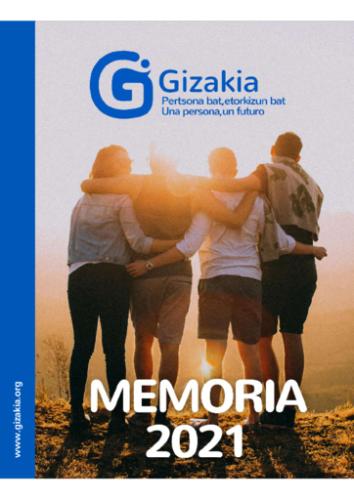 Memoria 2021, Fundación Gizakia