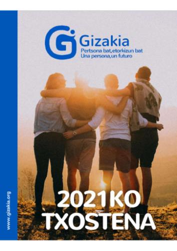 2021 Txostena, Gizakia Fundazioa