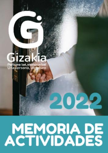 GIZAKIA - MEMORIA ACTIVIDADES 2022