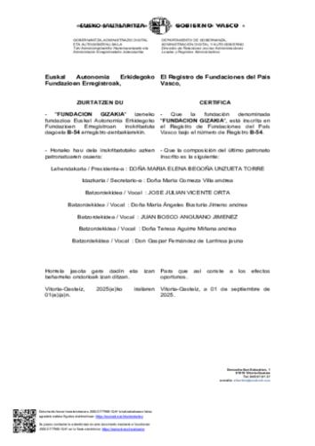 Junta de patronato