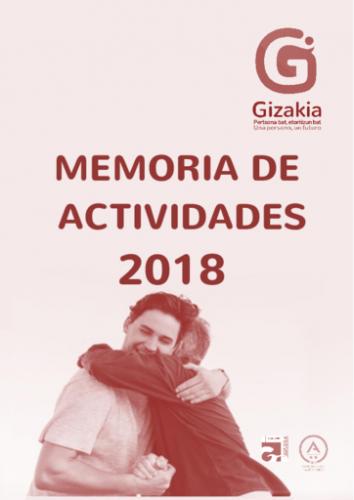 Memoria 2018, Fundación Gizakia
