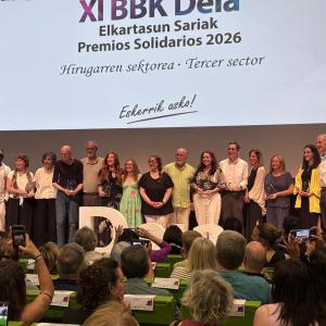 Imagen de las entidades premiadas - Saridun entitateen argazkia Imagen de las entidades premiadas - Saridun entitateen argazkia