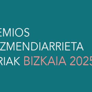 GIZAKIA - Banner Premios Arizmendiarrieta Sariak Bannerra