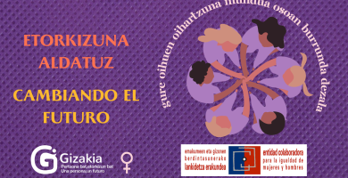 GIZAKIA - Construyendo futuro para las mujeres