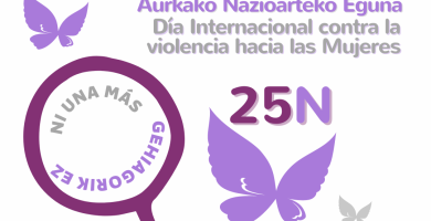 GIZAKIA - 25N. VIOLENCIA CONTRA LAS MUJERES.