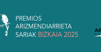 GIZAKIA - Banner Premios Arizmendiarrieta Sariak Bannerra