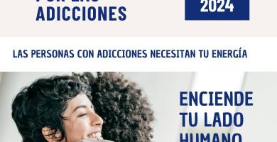 GIZAKIA Cartel jornada adicciones 2024