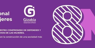 GIZAKIA - 8M DIA INTERNACIONAL DE LAS MUJERES